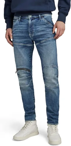 Vista 49 de G-STAR Jeans ajustados 5620 con cremallera 3D para hombre