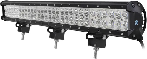 Vista 13 de Willpower - Barra de luz LED de trabajo de 12 pulgadas 72 W para camión, automóvil, ATV, todoterreno, 4x4, Jeep Truck luz de conducción
