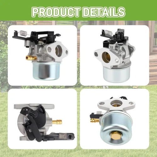 Vista 4 de Carburador 595390 591597 799248 Hidrolavadora apta para 11P902 111P02 110P02 11P905 11P907 110P05 para Troy Bilt Tb360 con 2700psi 2800 psi 3000pp