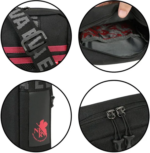 Vista 6 de FIREFIRST Evangelion Festival Crossbody Shoulder Bags for Fashion Women Men purse