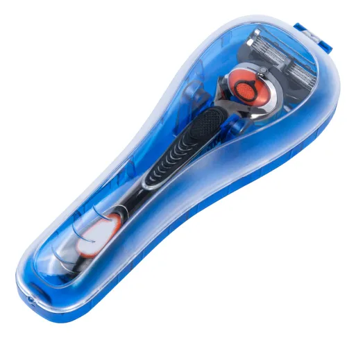 Vista 11 de Nincha Manual Razor Travel Case Portable Plástico Manual Razor Trimmer Protector Negro