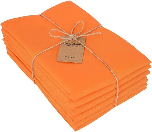 Vista 11 de Servilletas de Navidad, servilletas de tela, servilletas blancas 100% algodón, suaves y cómodas, servilletas reutilizables, servilletas de mesa