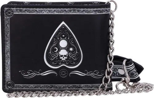 Vista 3 de Nemesis Now Spirit Board - Cartera Ouija en relieve color negro 73in 43in