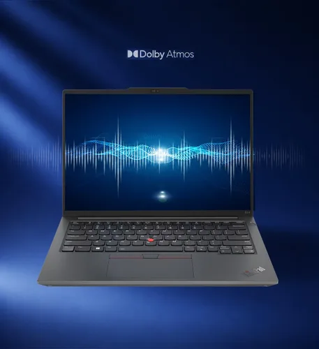 Vista 8 de Laptop Lenovo ThinkPad E14, Intel Core i5-1335U, 16 GB de RAM, SSD de 512 GB 14" FHD+ Touchscreen, > i7-1255U, Fingerprint Reader, 1080p Webcam
