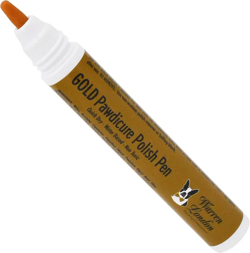 Vista 9 de Lápiz de pedicura Warren London Pawdicure, esmalte de uñas para perro, paquete de de 1, Negro