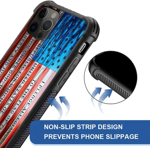 Vista 2 de DAIZAG Funda compatible con iPhone 11 Pro Max, protección completa, a prueba de golpes, antiarañazos, funda de poliuretano termoplástico para hombre