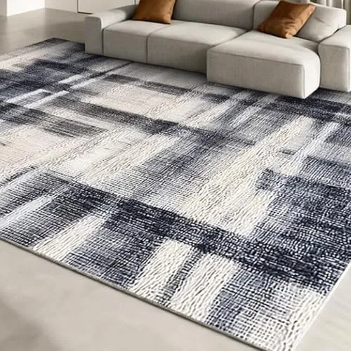 Vista 8 de Alfombra térmica de grafeno, alfombra eléctrica con 60 niveles de temperatura, temporizador de 12 horas, alfombra de área lavable, grande de 94.4 x
