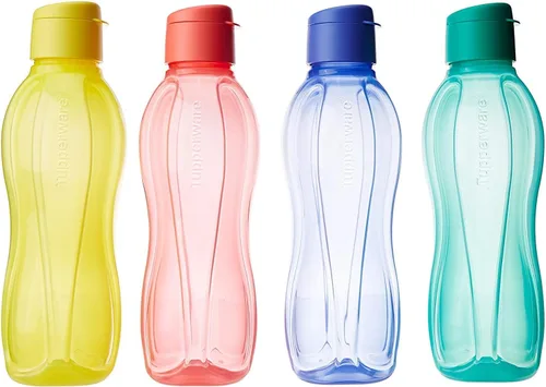 Vista 2 de Tupperware Botellas abatibles de 16.9 fl oz (juego de 4)