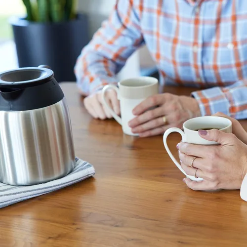 Vista 7 de BUNN CSB3TD Speed Brew Cafetera de Café para Altitud Alta, 10 Tazas, Acero Inoxidable