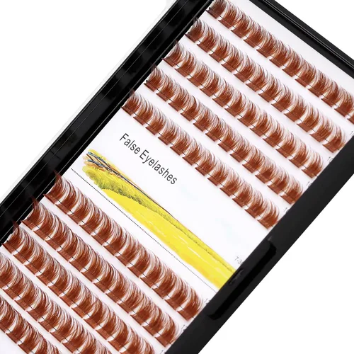 Vista 11 de Bodermincer 4 piezas Pinzas de Clúster de Pestañas para Injerto de Extensiones de Pestañas Postizas (4 piezas de Pinzas)