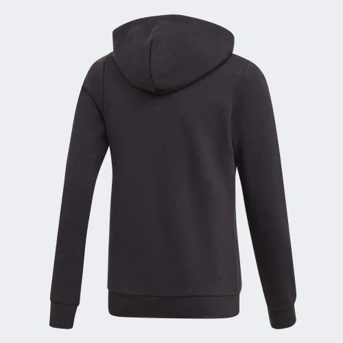 Vista 9 de adidas Performance Yg E Lin Fz Hd Fleece Niñas Negro - 78 Años - Suéter Suéteres
