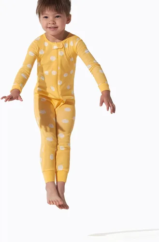 Vista 3 de Onesies Brand Pijama de algodón de una pieza de ajuste cómodo para niñas