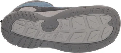 Vista 4 de KEEN Unisex-Child Knotch Chukka Ds Mid Height Insulated Boots