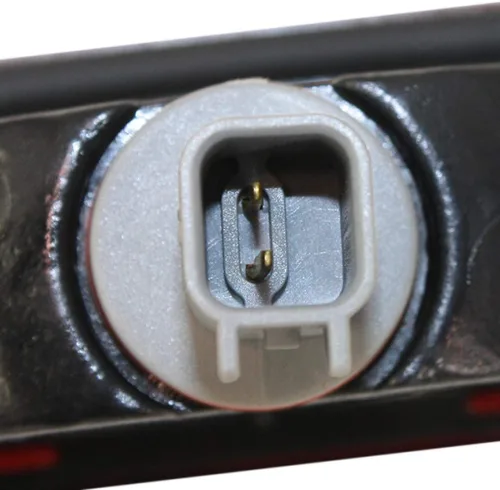 Vista 3 de KarParts360 Para Dodge Caravan/Grand Caravan Tercera luz de freno 2001-2007 Lámpara de freno de montaje alto Lente roja CH2890102 4857214AA