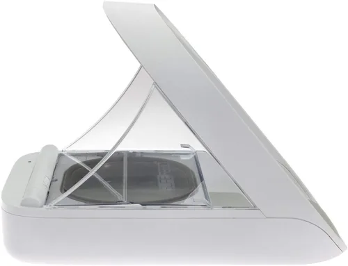 Vista 2 de Alimentador automático de mascotas SureFeed, alimentador de mascotas con microchip, MPF001, adecuado para alimentos húmedos y secos, incluye gratis