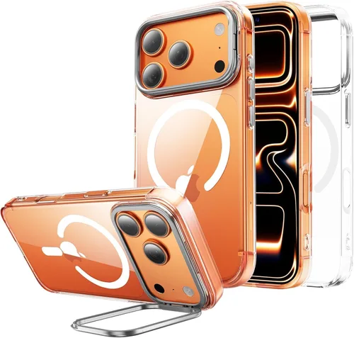 Vista 91 de Funda magnética para iPhone Air con protector de lente de cámara, protección grado militar de 10 pies, compatible con funda MagSafe Slim para iPhone