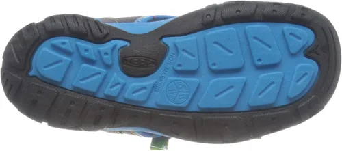 Vista 4 de KEEN Sandalias unisex con punta abierta Knotch Creek para niños