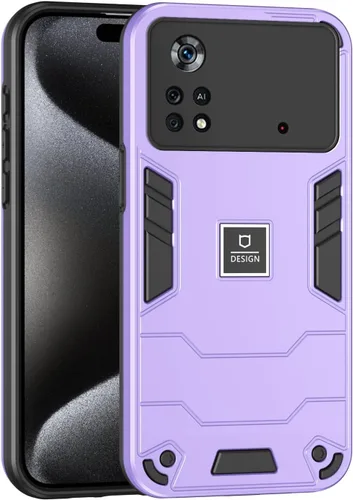 Vista 353 de Funda compatible con Redmi A1, compatible con Redmi A2 2 en 1 [PC dura + TPU], funda de teléfono negra