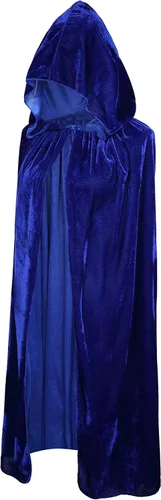 Vista 6 de Crizcape - Disfraces para niños, capa con capucha para fiesta de Halloween, para niños de 3 a 18 años Morado