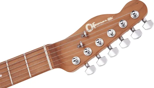 Vista 6 de Charvel Pro-Mod So-Cal Style 2 24 HT HH Guitarra Eléctrica - Robin's Egg Blue