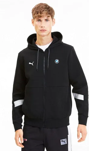 Vista 3 de PUMA Men's BMW M Motorsport Full Zip Hoodie