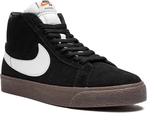 Vista 7 de Nike SB Zoom Blazer Hombre MID NegroBlanco 864349 010 KC