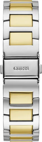 Vista 5 de Guess Lady Frontier Reloj de cuarzo con esfera dorada para mujer W1156L5, Oro, Reloj de cuarzo