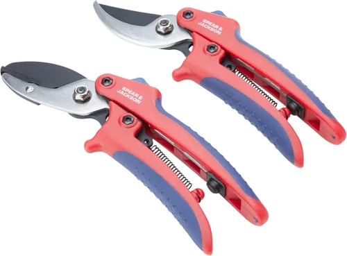 Vista 5 de Spear & Jackson 6160BS/09 Razorsharp - Podadoras de derivación premium, color rojo