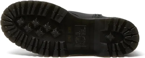 Vista 2 de Dr. Martens, Vegan Jadon II - Botas de plataforma sintética de 8 ojales para hombre y mujer