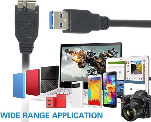 Vista 3 de Master Cables Cable USB 3.0 compatible con G-Technology G-Drive para transferencia de datos