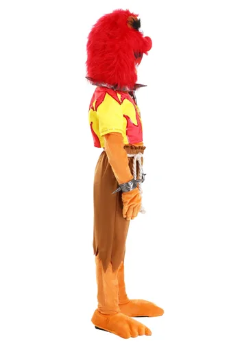 Vista 4 de Disfraz de Animal de Los Muppets de Disney para Niños Multicolor