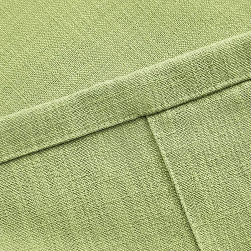 Vista 51 de Frelement Cortinas plisadas de lino de algodón de 100 pulgadas de ancho y 102 pulgadas de largo, cortinas con reducción de ruido para sala