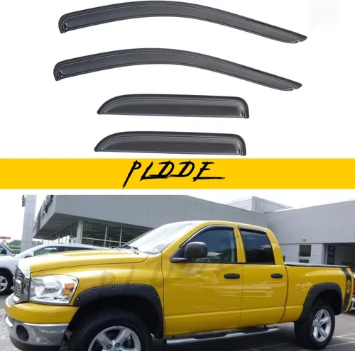 Vista 58 de Protectores de lluvia compatibles con Chevy/GMC C/K Extended Cab 1988