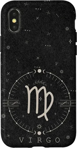 Vista 5 de Aesthetic Virgo Zodiac Sign Astrological Stars Celestial Case for iPhone 17