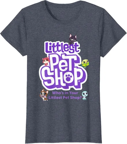 Vista 10 de Littlest Pet Shop ¿Quién está en tu tienda? Camiseta Blanco