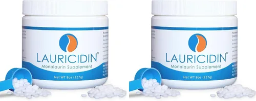 Vista 4 de Lauricidin® Suplemento de monolaurina auténtico, tarro de 8 oz