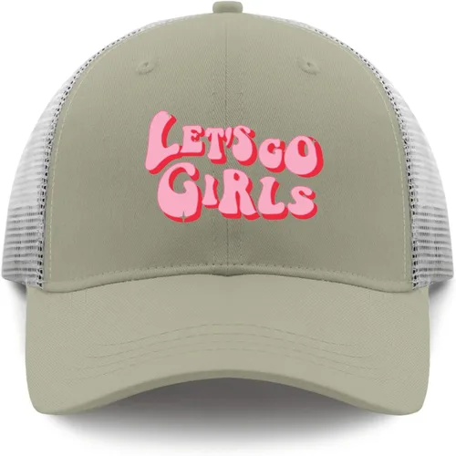 Vista 9 de devor Hat Let's go Girls Baseball Caps for Men Graphic Cap Adjustable