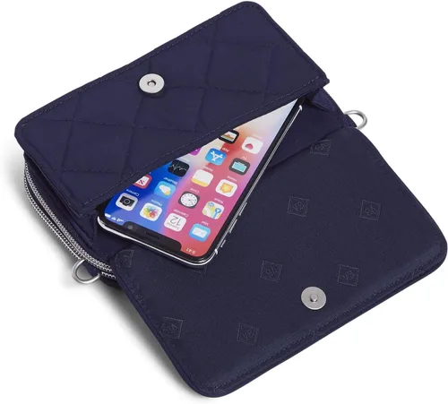Vista 4 de Verabradley Womens Performance Twill All In One Crossbody Purse With Rfid Protection