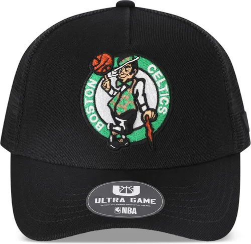 Vista 2 de Ultra Game Gorra de béisbol oficial de la NBA para jóvenes, gorra de béisbol con cierre a presión en todo el mundo