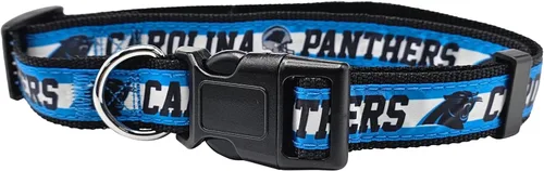 Vista 21 de Collar para mascotas Pets First con licencia NFL Arizona Cardinals, pequeño - Collar para perros resistente, fuerte y duradero. Disponible en 31