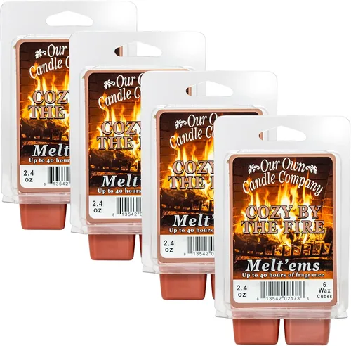 Vista 60 de Our Own Candle Company Premium Wax Melt, Grandma's Kitchen, 6 cubos, 2.4 oz (paquete de 4)