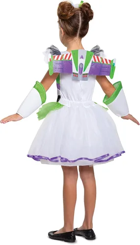 Vista 2 de Buzz Tutu Deluxe Toy Story 4 - Disfraz para niña