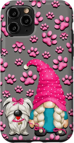 Vista 27 de iPhone 16 Lindo diseño de cachorro de perro para mujeres, cuidador de perros y amante de los perros