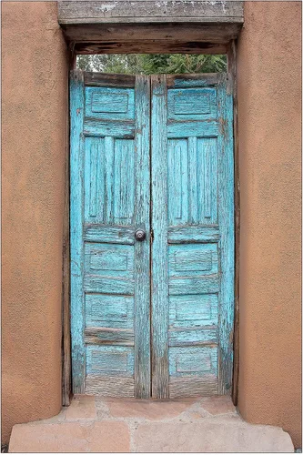 Vista 12 de Photograph of Native American Ancient Stone Walls and Multiple Doors at the Pueblo Bonito Ruins at Chaco Culture National Historical Park, New
