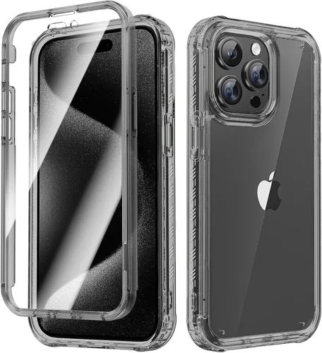 Vista 18 de Lifedance Nuevo para iPhone 11, Funda Protectora Completa y Resistente con Protector de Pantalla Integrado, Protección contra Caídas de 10 Pies