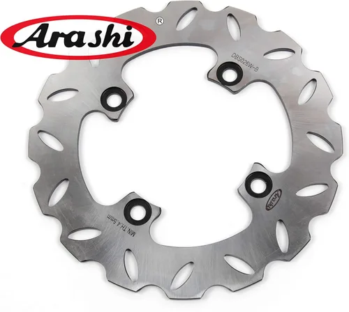 Vista 6 de Arashi Rotores de disco de freno delantero y trasero para Kawasaki Ninja ZX6R 600 2007-2015 Accesorios de repuesto de motocicleta ZX-6R 2008 2009