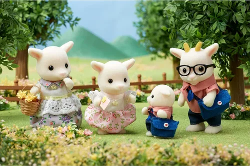 Vista 3 de ***NUEVAS LÍNEAS 2022*** FAMILIAS SYLVANIAN FAMILIES Familia de cabras