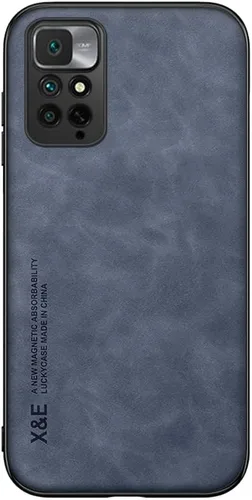 Vista 7 de Kepuch Silklike - Funda para Redmi Note 11 (Global) 4G/Note 11S 4G – Carcasa de parachoques con placa de metal integrada para Redmi Note 11 (Global)