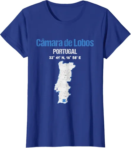 Vista 43 de Camiseta Câmara de Lobos Portugal City