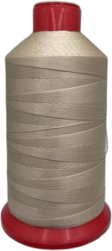 Vista 7 de UV Resistant Bonded Polyester Sewing Thread for Upholstery, Outdoor, Marine (Army tan, Tex 70)